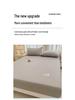 A-Grade Solid Color Bedspread and Dustproof Fitted Sheet for Simmons Taiwan Bedding