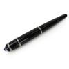 Used CARTIER Fountain Pen Diabolo Do ST180009 Black Nib Engraved with 18K
