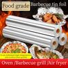 1Roll Barbecue Tinfoil Oven Paper Restaurant Thickened Aluminum Foil 5 Meters Barbecue Paper Roast Sweet Potato Barbecue Baking Greaseproof Paper