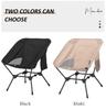 Portable Multi-functional Outdoor Folding Chair: Beach, Fishing, Camping, Moon Stool with Iron Frame