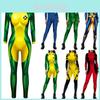 Exquisite X-men Mystique Women Catsuit Jumpsuit 3d Printed Cosplay Costume