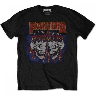 Pantera Unisex Adult Domination T-Shirt