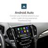 Sinairyu Wireless CarPlay Android Auto Mirror Link Kit Compatible For Cadillac CTS 2014-2015 AirPlay Car Play Function