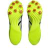 Clavos de Atletismo HEATSPRINT 13 1093A199 Unisex 101 cm 2E [Asics] (Blanco/Amarillo de seguridad) 25.5