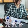 Moon Desktop Home Decoration Astronaut Model Spaceman Sculpture Educational Toys Astronaut Figure