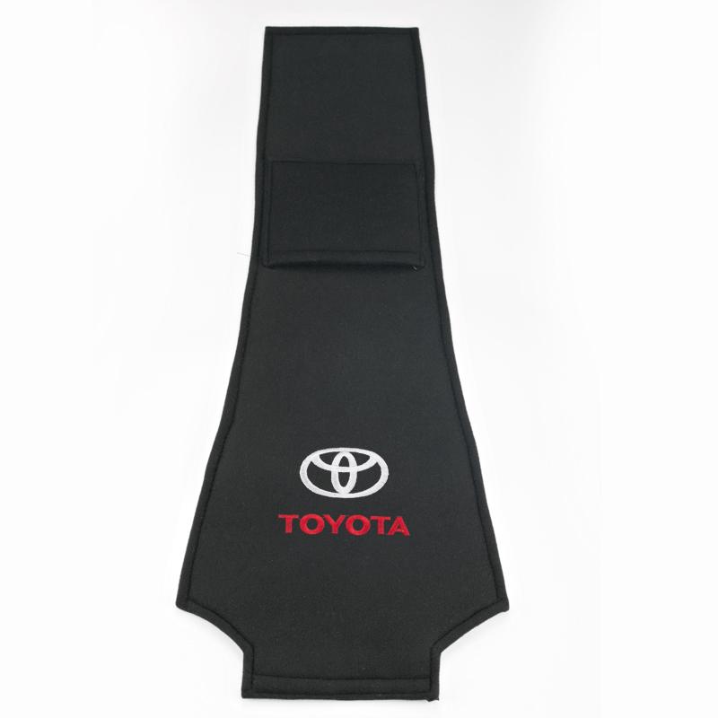 

car sticker headrest cover For Toyota Avensis Avalon Corolla Rav4 Camry Yaris Prius Prado Vios Tacoma Tundra Land Cruiser Stylin 1 pc