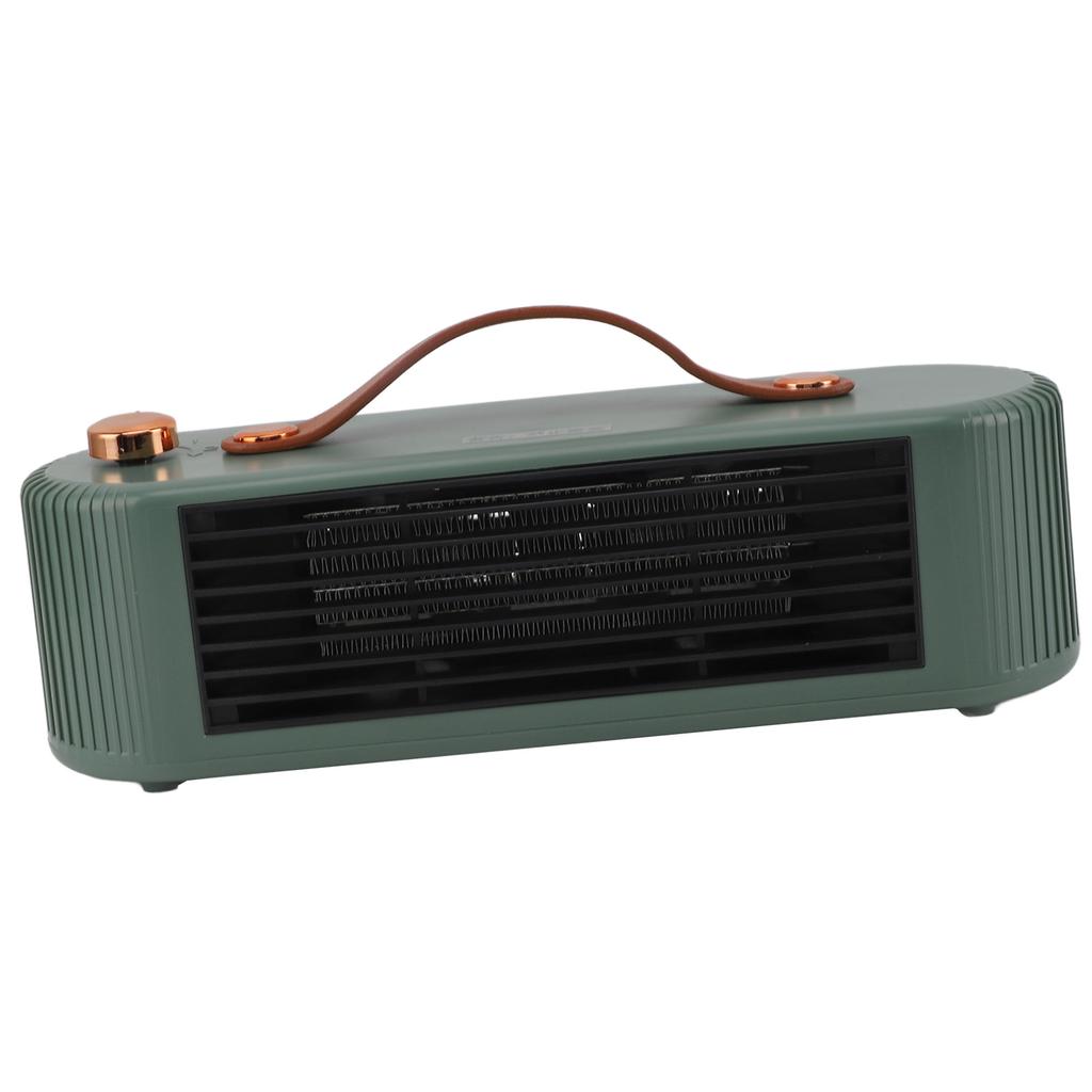 Încălzitor de spațiu multifuncțional de birou 800W Încălzitoare electrice 2 trepte reglabile Electric de birou