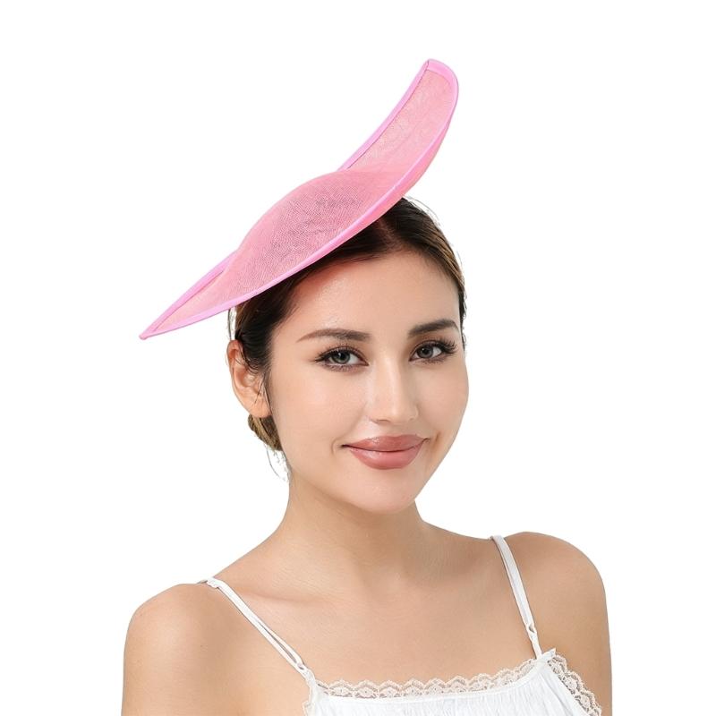 Derby Hat Buckram Millinery Base Fabric Hat Making For Bridal Hair Accessories