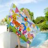 P-Plim P-Plim Beach Towel Colorful Bath Towels for Girl Microfiber Quick Dry Custom Sand Free Beach Yoga Spa Gym Pool