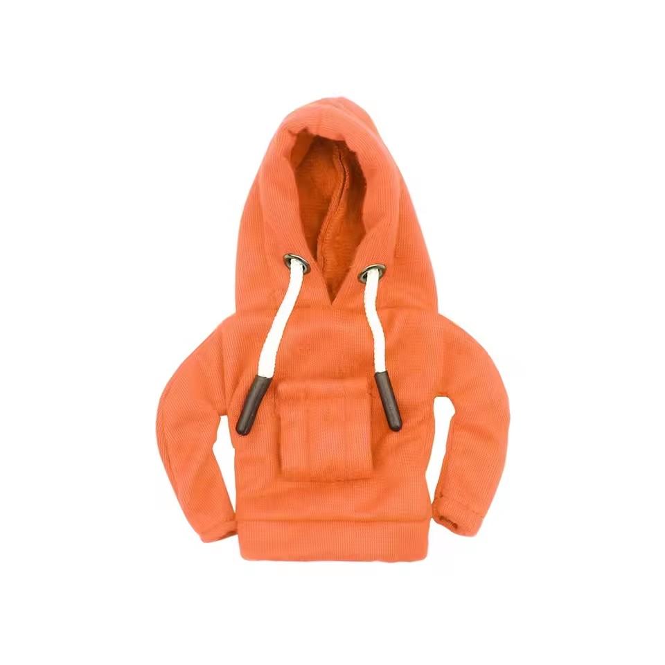 Mobidea Cute Hoodie Car Gear Shift Cover - Universal for Manual/Automatic Car Interior Decorative Gear Handle Protector