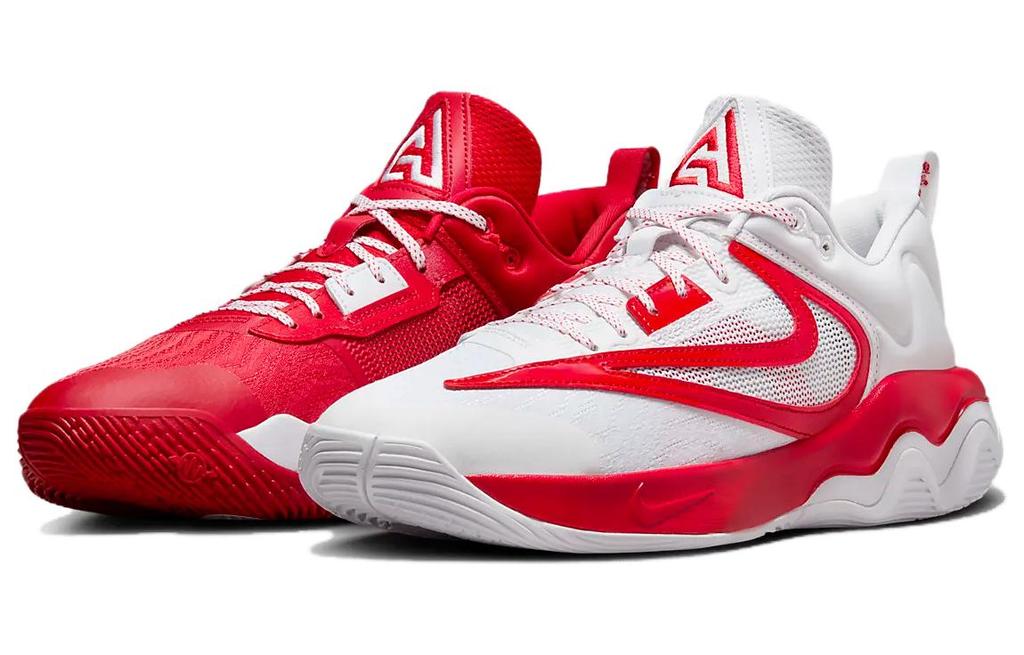 Nike Giannis Immortality 3 Asw Ep 'University Red White' FV4080-600