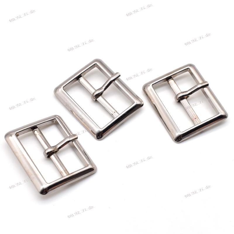 Gold Color Special Chain Belt Buckle for Women Belt Buckle Zinc Alloy Pin Buckle Handbag Accessories