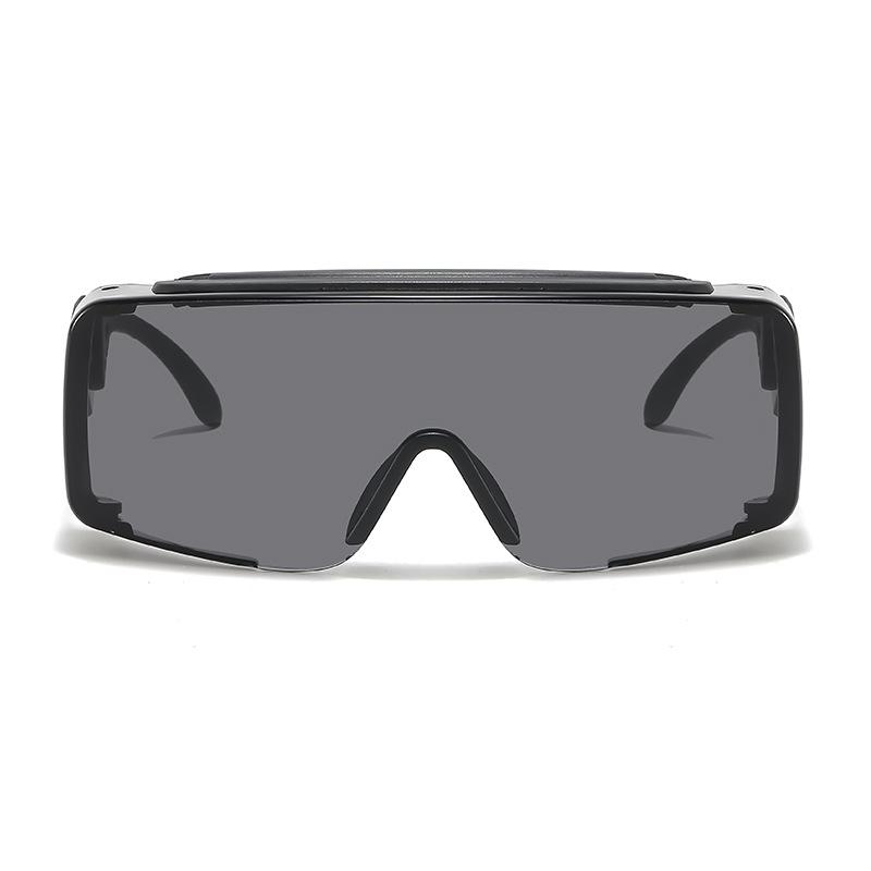 Non-polarized Safe Protection Glasses for Work Telescopic Adjust High Definition Ventilate Windproof Windproof Sunscreen Men Women Goggles
