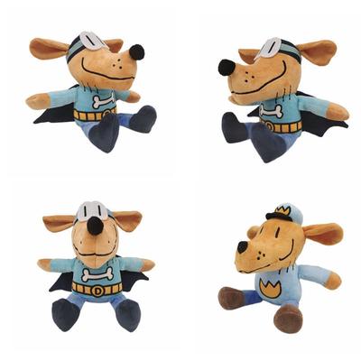 Dog Man Plush Toy Stuffed Cartoon Animals Doll for Children Kids Xmas Birthday Gifts
