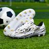 31-44  Football Shoes Shock Absorption Anti-skid and Wear-resistant Long Spike Outdoor Sports Training Football Shoes
