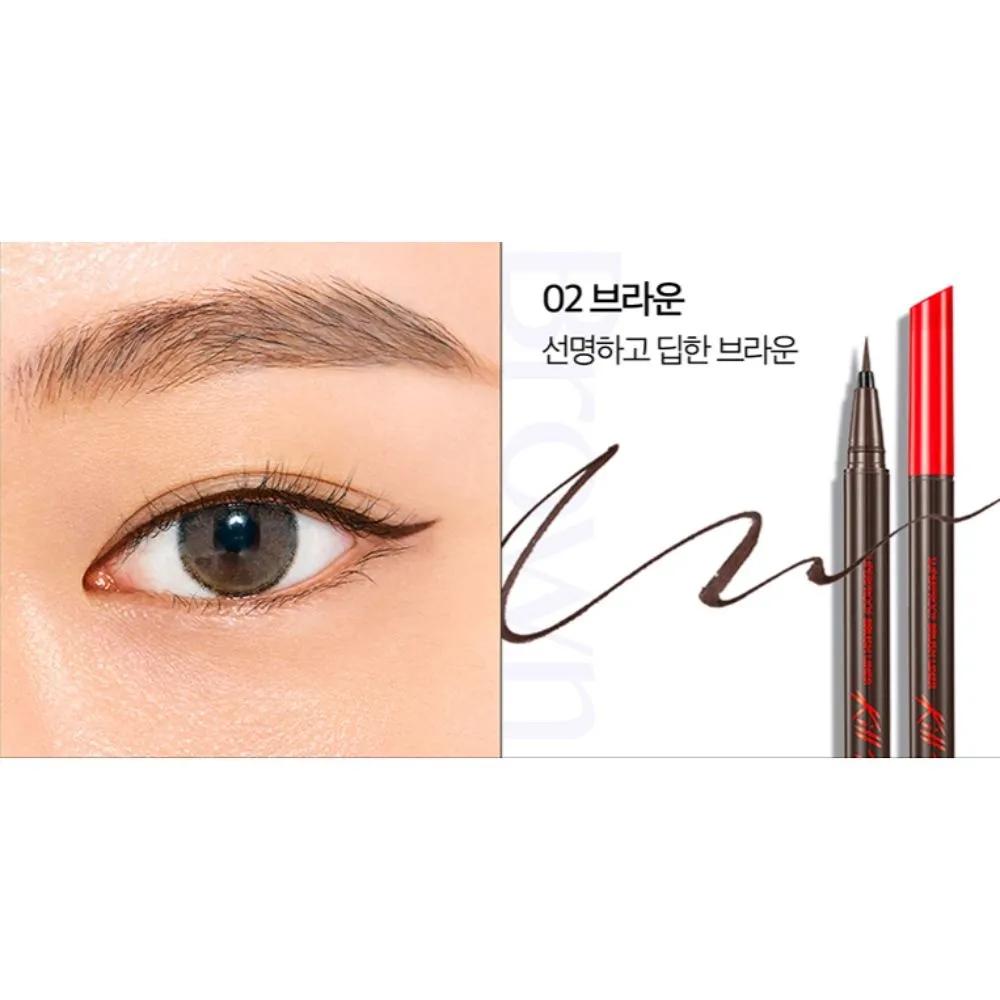 Clio Superproof Brush Liner 02 Kill Brown x 2