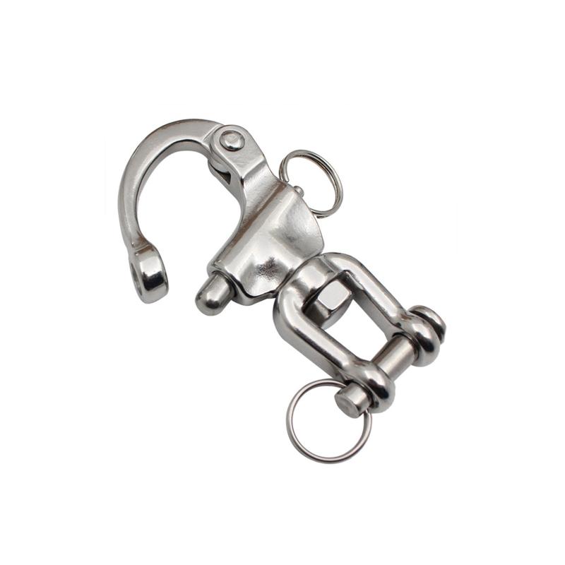 316 Stainless Steel Shackle Marine Boat Sail Hardware 70/87/128mm