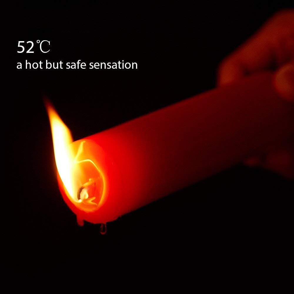 1PC  Toys Long Candles Adult Low Temperature Drip Adult Recreation