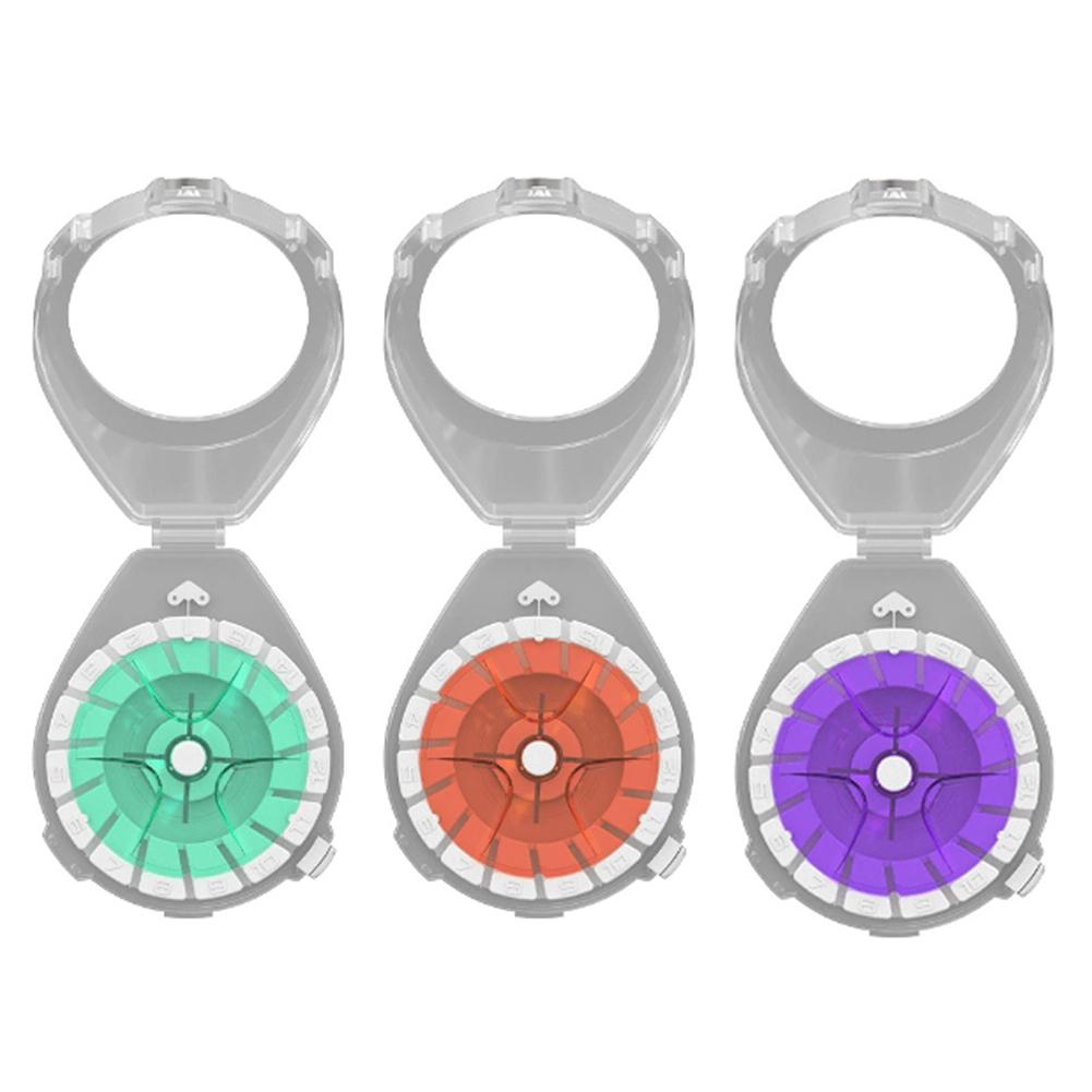 Fishing Main Coil Winding Tool Multifunctional Fishing Line Winding Board with Anti-Reversal Device Fishing Accessories