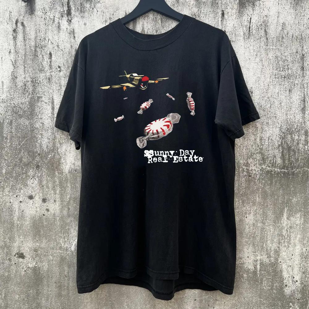 Sunny Day Real Estate Plots 2025 North American Tour Shirt All Size S-5XL  FF361 Unisex T-Shirt L