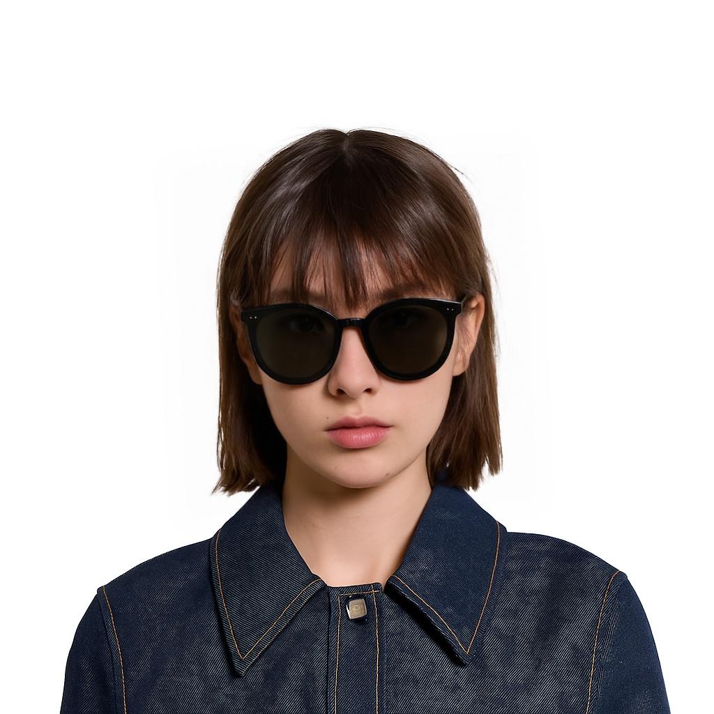 Gentle Monster Solo UV Protection Butterfly Sunglasses Unisex Sunglasses Black SOLO-01
