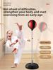 Adjustable Children's Boxing Training Set with 360° Bounce Punch Ball, Durable Gloves and Accessories - Boys and Girls, Christma