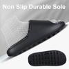 Goosecret New Summer Thick Sandals Platform Slippers For Men Women Unisex Beach Slippers Non-slip Bathroom Slides House Shoe