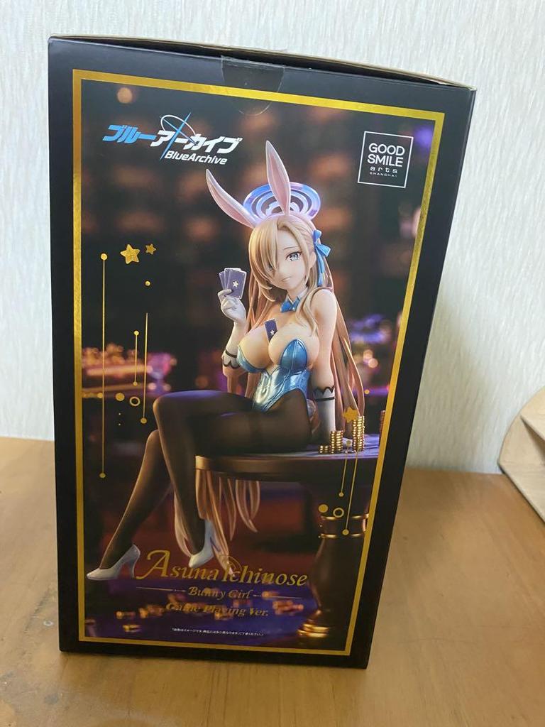 [USED] Blue Archive Ichinose Asuna (Bunny Girl) Figure