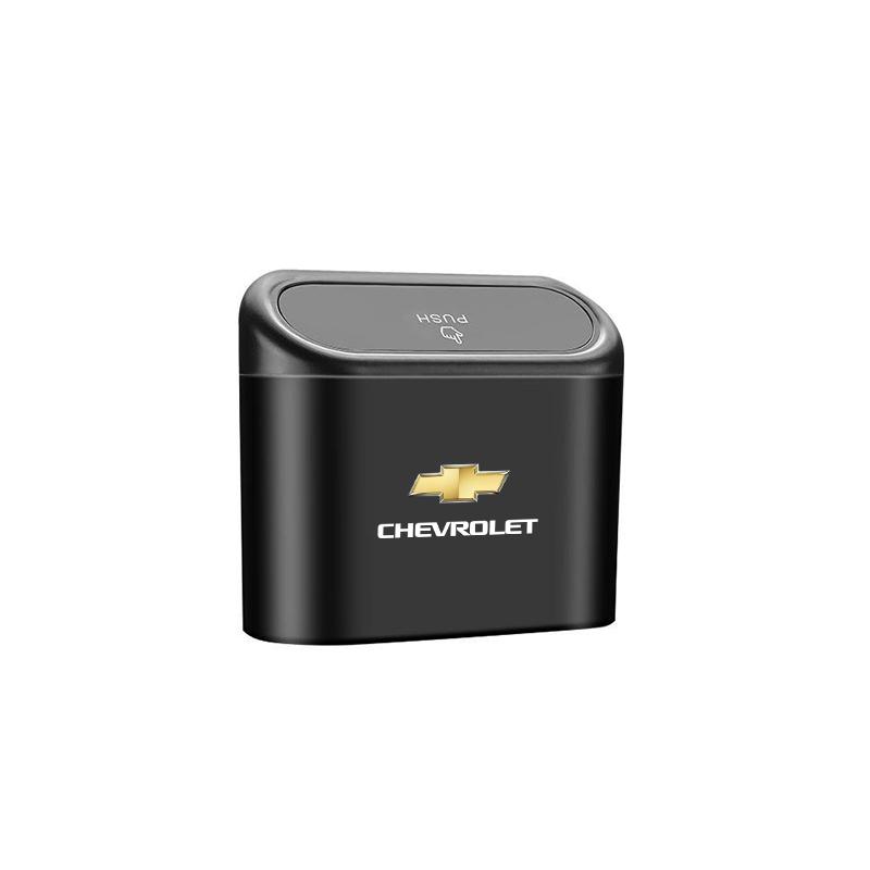 Car Door Trash Can Garbage Bin Storage Box Auto Accessories For Chevrolet Spark Captiva Cruze Malibu Equinox Trax Camaro Blazer