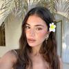 3-10pcs/set Plumeria Flower Hair Clip For Women Elegant Side Bangs Clips Hawaiian Party Hair Accessories