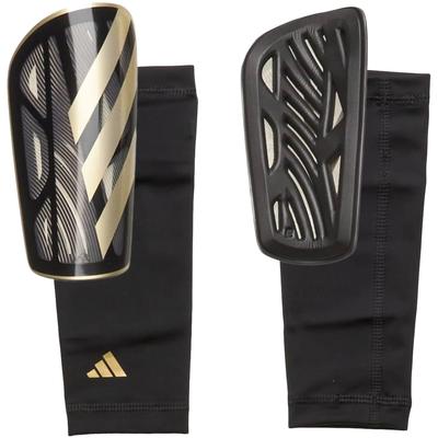Adidas Tiro League Wedstrijdbeschermers, Heren zwarte kniebeschermers