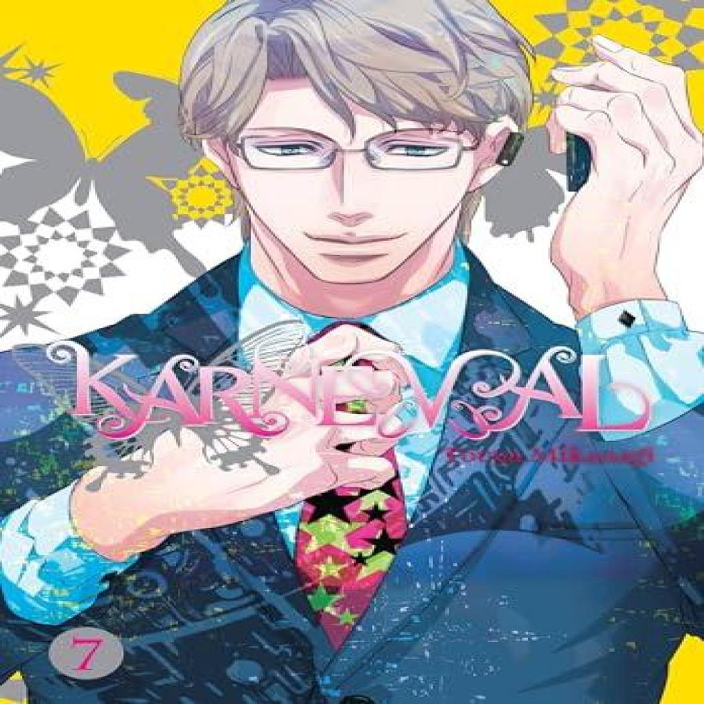 Karneval Vol. 7 by Touya Mikanagi Paperback Book 9780316547802
