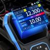Versatile Battery Voltages & Resistance Tester Resistance Measuring for Reliable Data In Electrical Equipment Maintenance