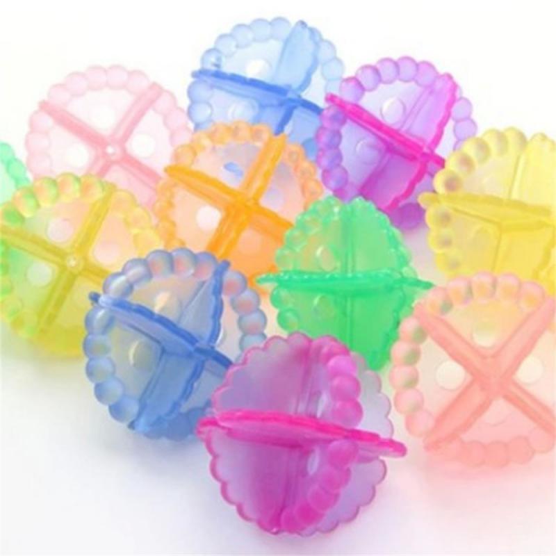 10~100PCS Laundry Ball Anti- Transparent 25g 5cm Household Cleaning Tools Wash Ball Protective Multifunctional