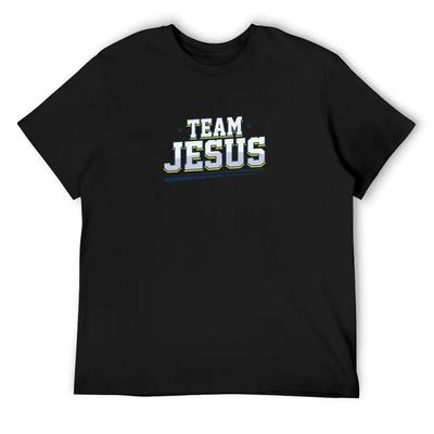 Lustiges Team Jesus Christus Priester Zitat Meme Geschenk T-Shirt Lustiges T-Shirt Sommer 2025 Lustige Meme T-Shirts Einfache Luxus Kleidung Herren