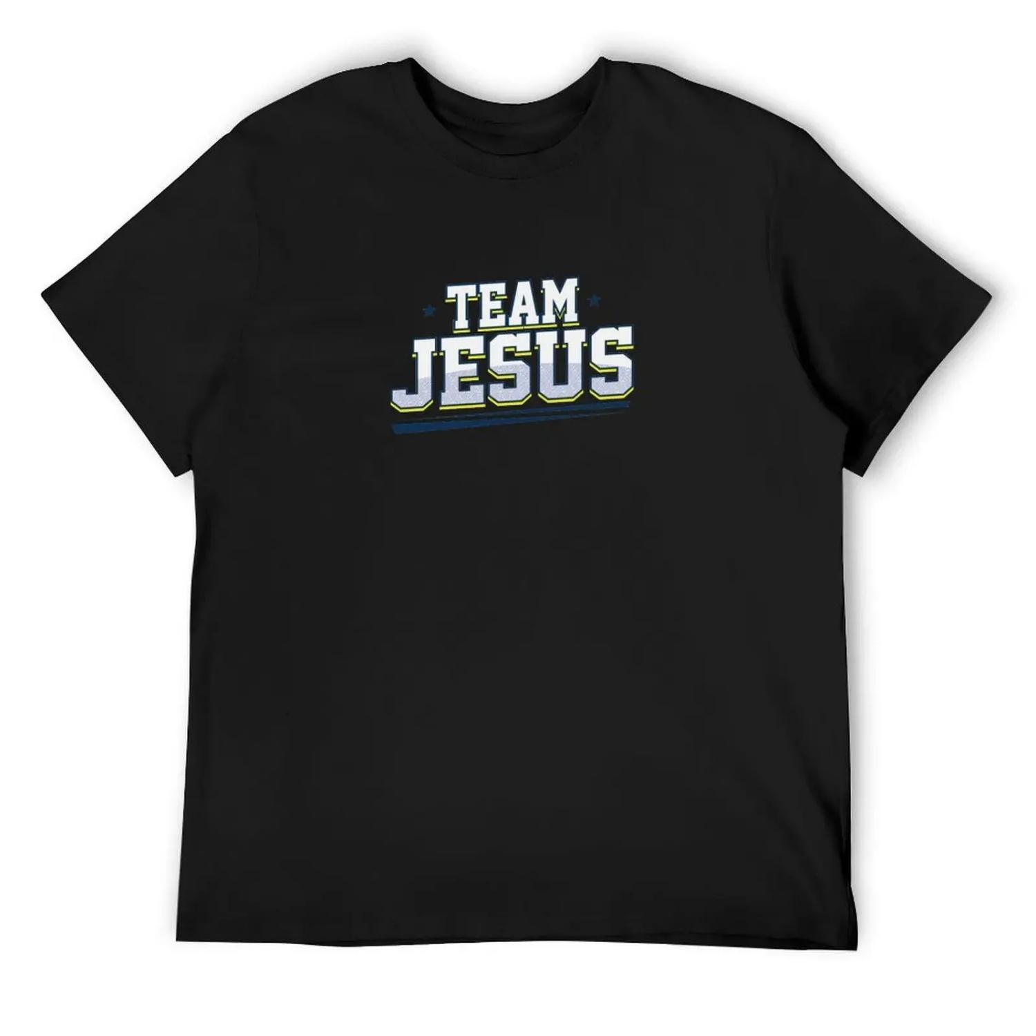 

Funny Team Jesus Christ Priest Quote Meme Gift T-Shirt Funny t-shirt summer 2025 funny meme t-shirts plain luxury clothes men XXXXXL чорний