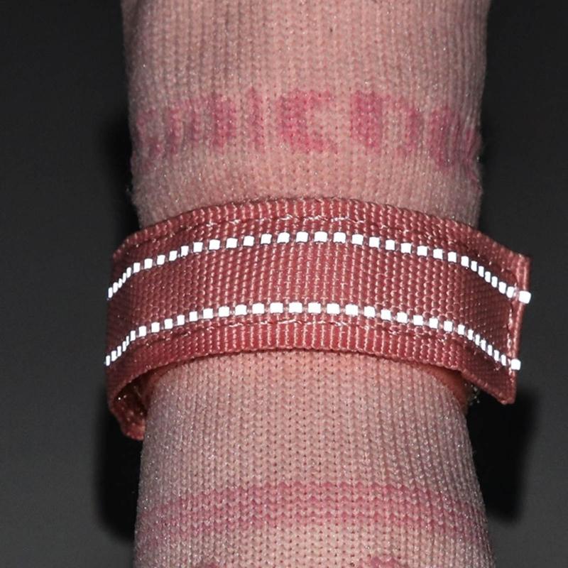 Breathable Dog Socks With Thick Grip Rubber Soles Pet Socks For Outdoor Indoor Protect Paws Safe On Hard Floor