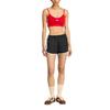 Adidas Originals Loose Striped Elastic Sports Shorts Women shorts KD7977