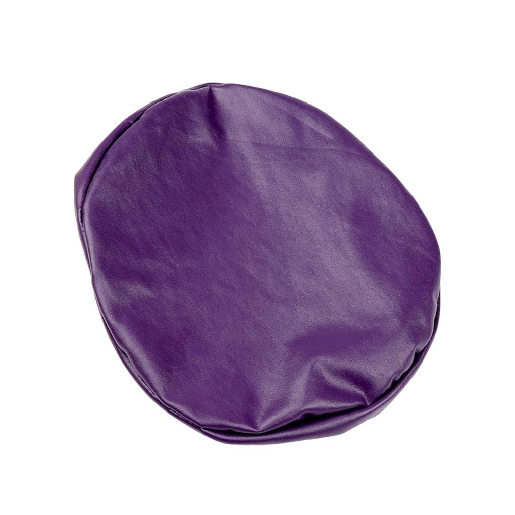 

Эластичный чехол для стула Pump Stool, моющийся, многоцветный, антипылевой, чехол для подушки сиденья Beauty Seat Cushion Sleeves Hotel Home фиолетовый