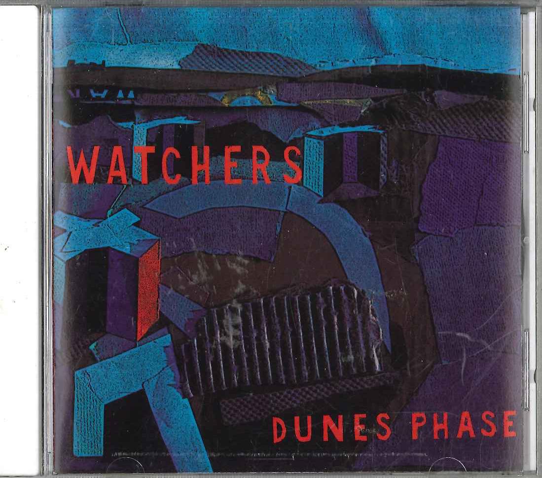 

CD WATCHERS - Dunes Phase GERN074 GERN BLANDSTEN 2005 US Rock Used