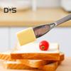 Butterschneidebox aus Kunststoff mit transparentem Deckel für gekühlte Butterbehälter auf der Theke, zum Selbermachen, Backen, Butterdose mit transparentem Deckel