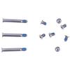 10X Bottom Case Cover Screw Screws Set For Pro Series 13" 15" 17"