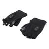 Fingerless Heated Gloves Cordless Portable Re Able Half Finger Heated Gloves for Working Studying Fishing