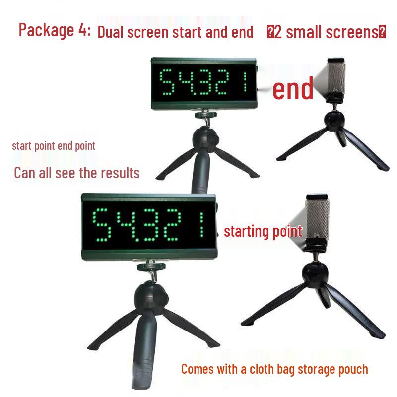 HCNRC Infrared Laser Sprint Race Timer