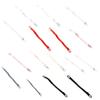 Pack of 6 Nonslip Bra Strap Holders Adjustable Elastic Bralette Strap Clips for Secure and Comfortable Fit Bra Accessory