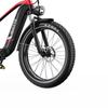 DUOTTS F26 Lite 48V 500W Electric Bike for Adults, 26"x4.0" Fat Tire E-Bike, 45-90km Range, Shimano 7-Speed, Black Red/Silver White