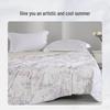Mengjie Lanting Pure Cotton Printed Summer Quilt
