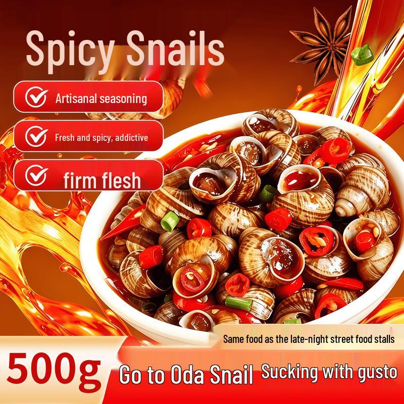 Gaozan Spicy River Snails