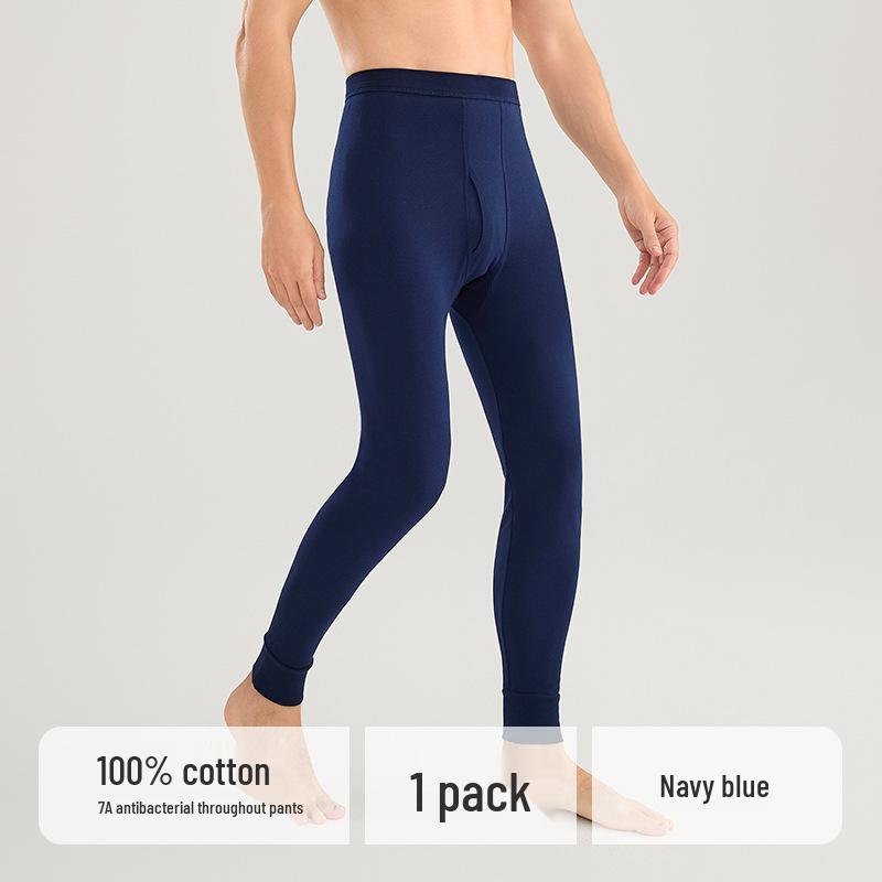 

Мужские термолеггинсы из 100% чистого хлопка 2025: Легкий, плотно облегающий базовый слой для осени и зимы XXXL