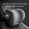 Car Headrest: Premium Memory Foam Neck & Waist Support Cushion for Drivers